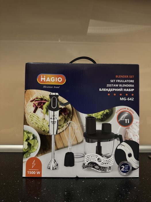 Блендер ( блендерний набір) 1500 w