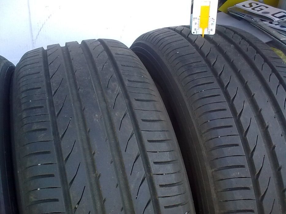 Opony 4 szt.Kl.Premium TOYO 215/50R18 92V, DOT(0816) 4x7,5-7,8 mm, bdb