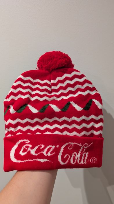 Czapka zimowa Coca-Cola