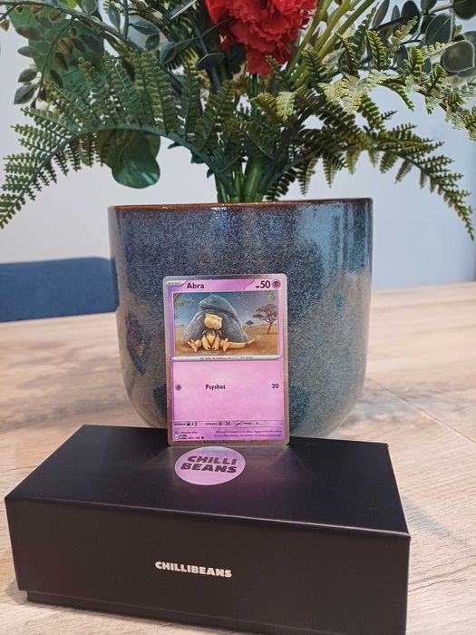 carta Pokémon Abra #63/165