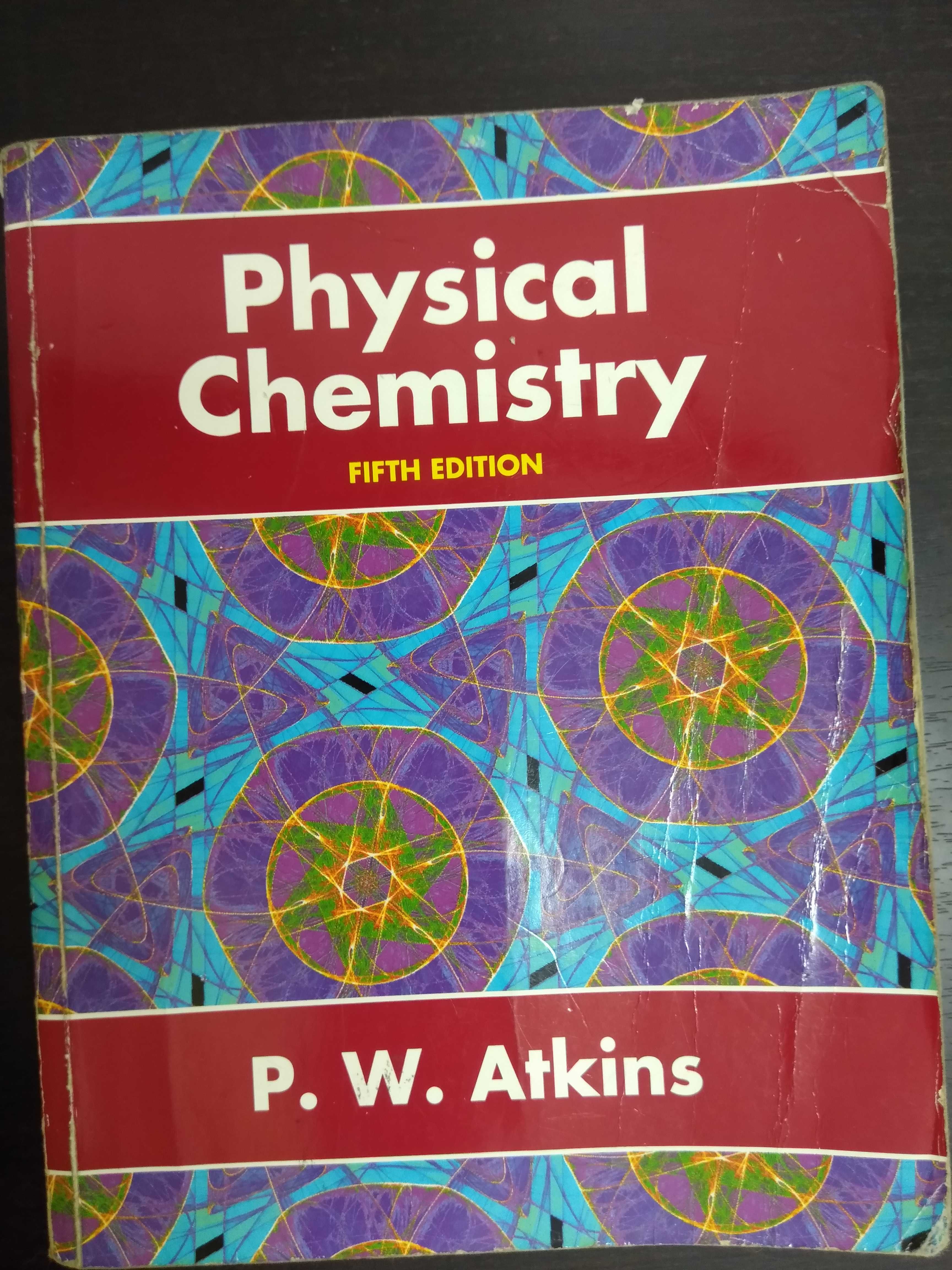 Physical Chemistry -P.W Atkins - 5th edition