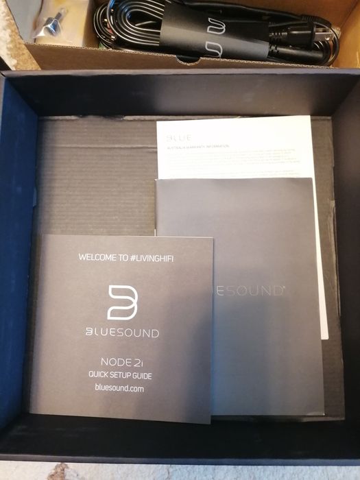 Bluesound Node2i sprzedam