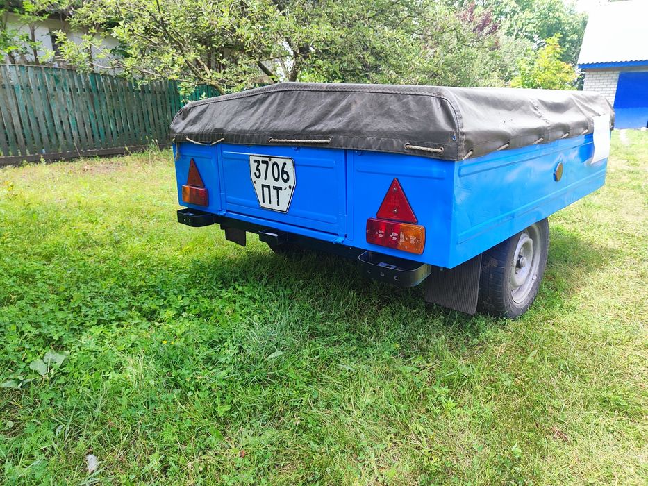 Прицеп, причіп автомобільний