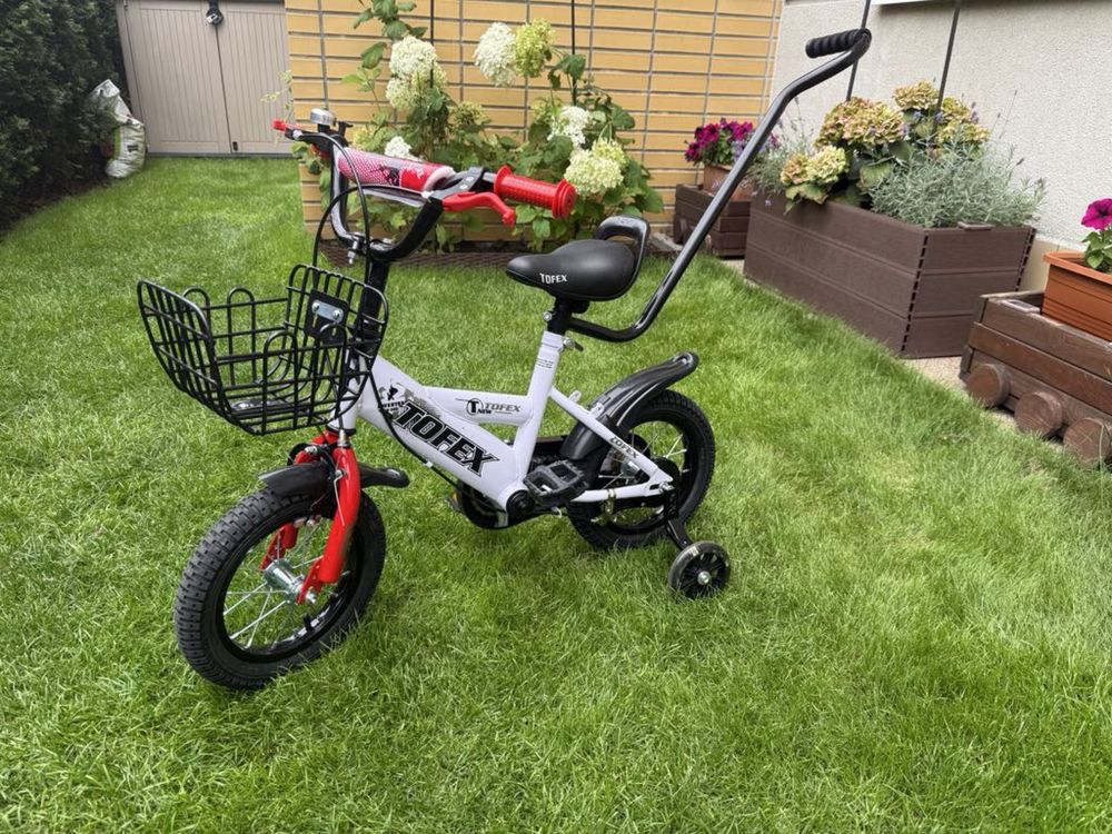 Rowerek bmx plus kolka popychacz