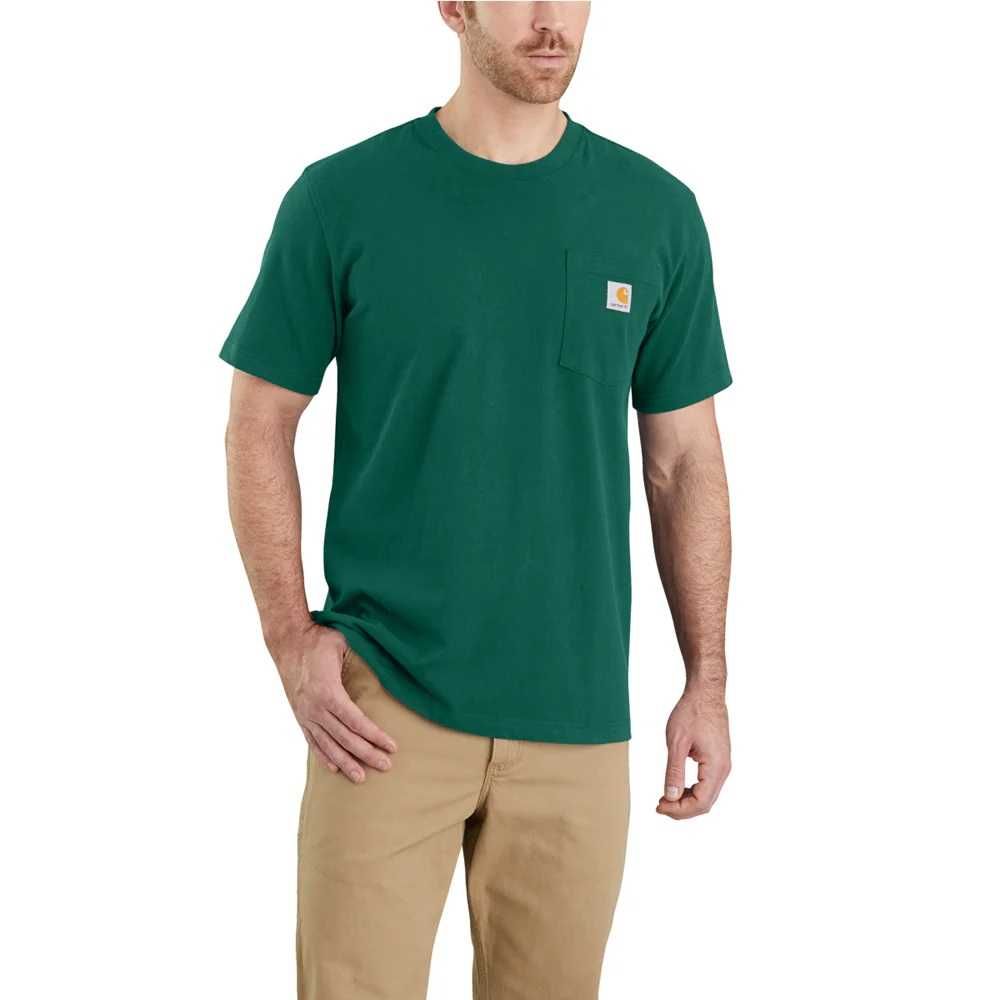 Футболка Carhartt TK3296 Relaxed Fit Pocket T ОРИГІНАЛ!