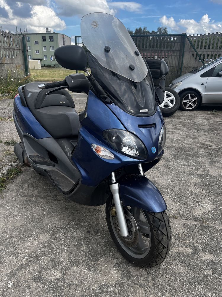 Maxi skuter Piaggio X9 125cm3