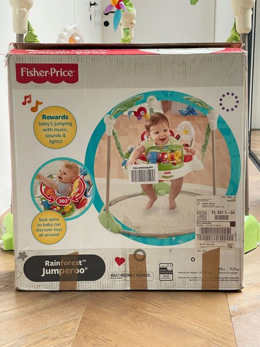 Jumperoo- Fisher-Price