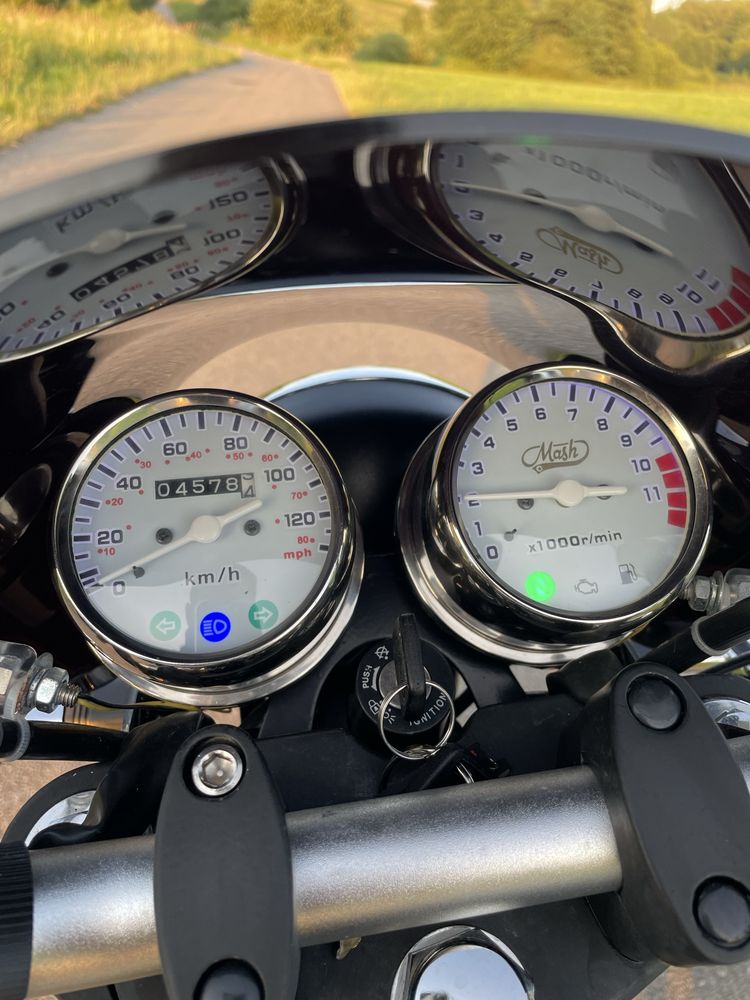 Mash 125 brixton romet