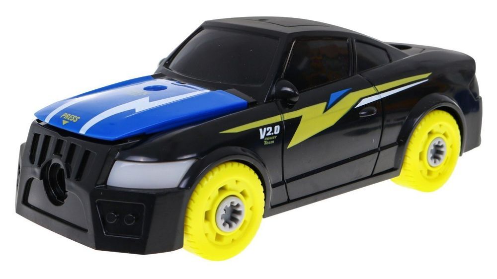 Składane Autka Sportowe 2W1 Dla Dzieci 3+ Wkrętarka Elektryczna + Śrub