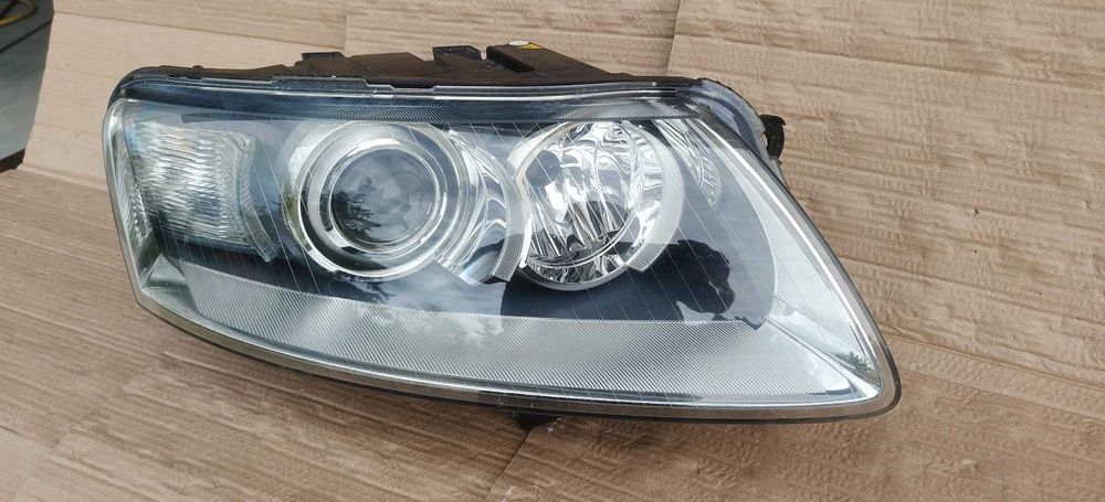 Lampa Przód Skrętna Bi Xenon Audi A6 C6 4F 04-08 Europa