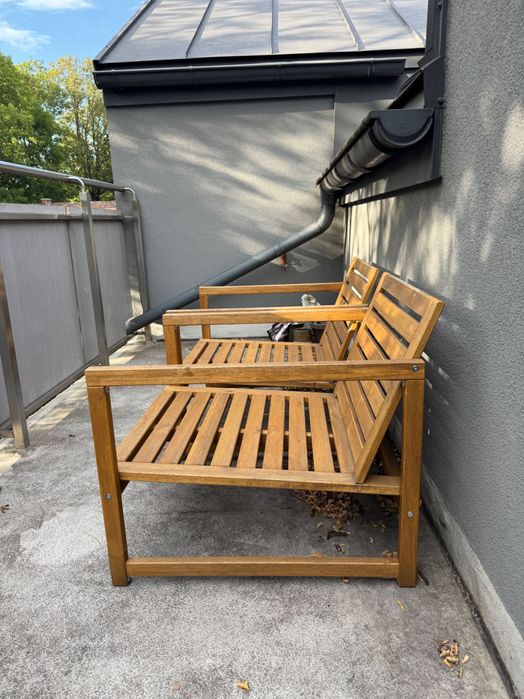 NÄMMARÖ Leżak ogrodowy Ikea dwie sztuki