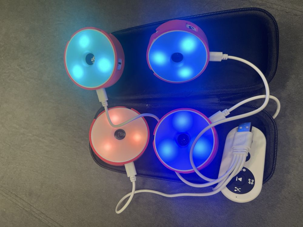 Luz de treino(treino reação)
