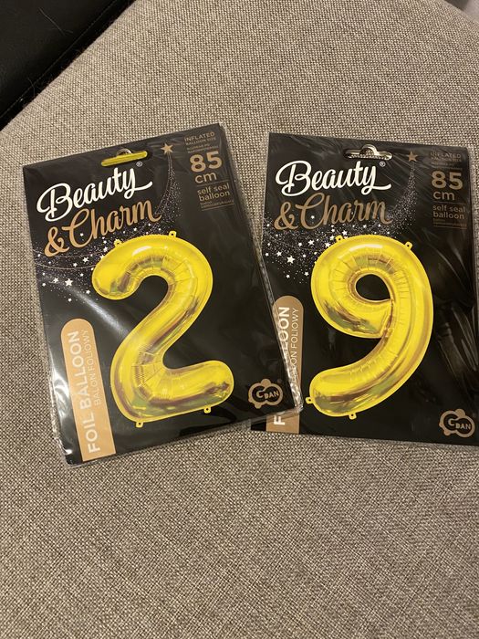 Balony cyfry 29 92
