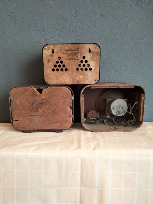 Радіоточки Чайка-3 Север 50-х годів