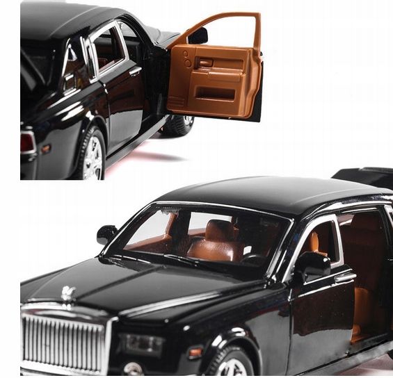 Samochód Rolls-Royce Phantom 1:24 Metal Limuzyna