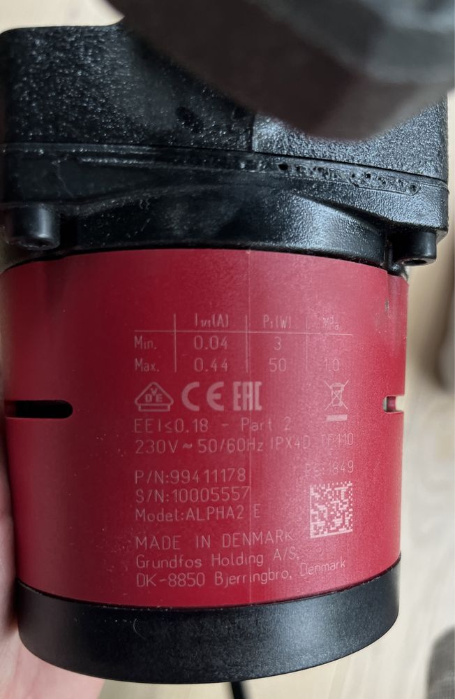 Pompa Obiegowa GRUNDFOS ALPHA2 25/80/180
