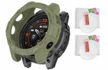 Zestaw 2 X Szkło 9H+ Etui do Garmin Fenix 7 / Pro / Solar
5,00