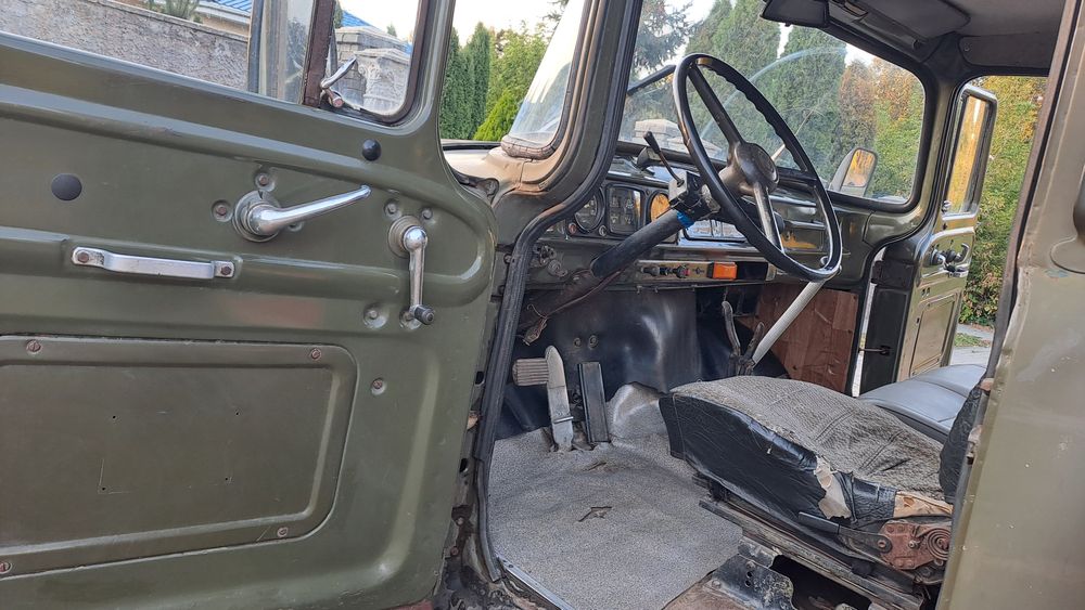 Зил ММЗ 554 самосвал