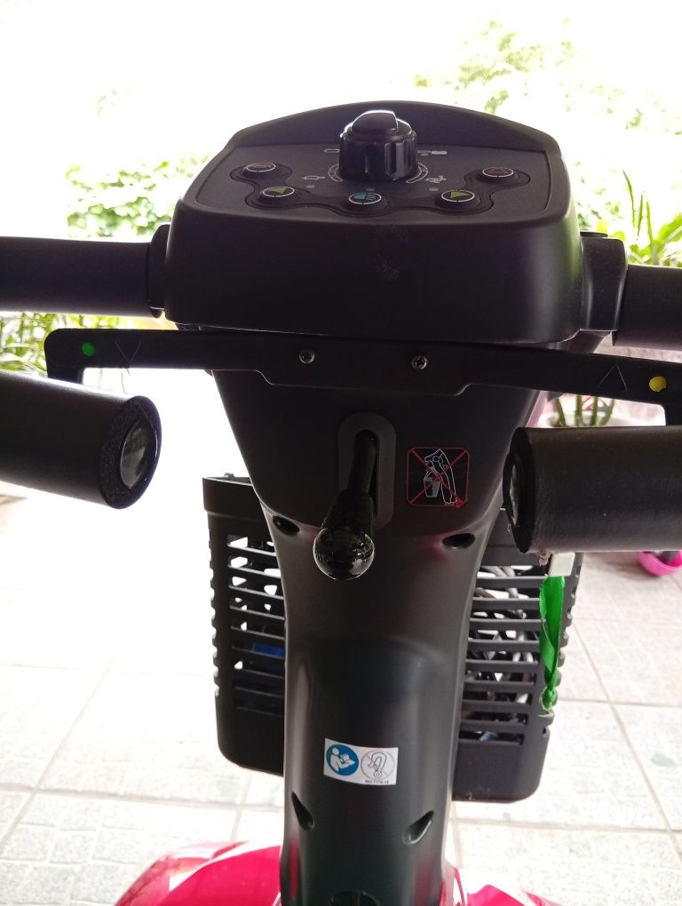 Moto mobilidade reduzida