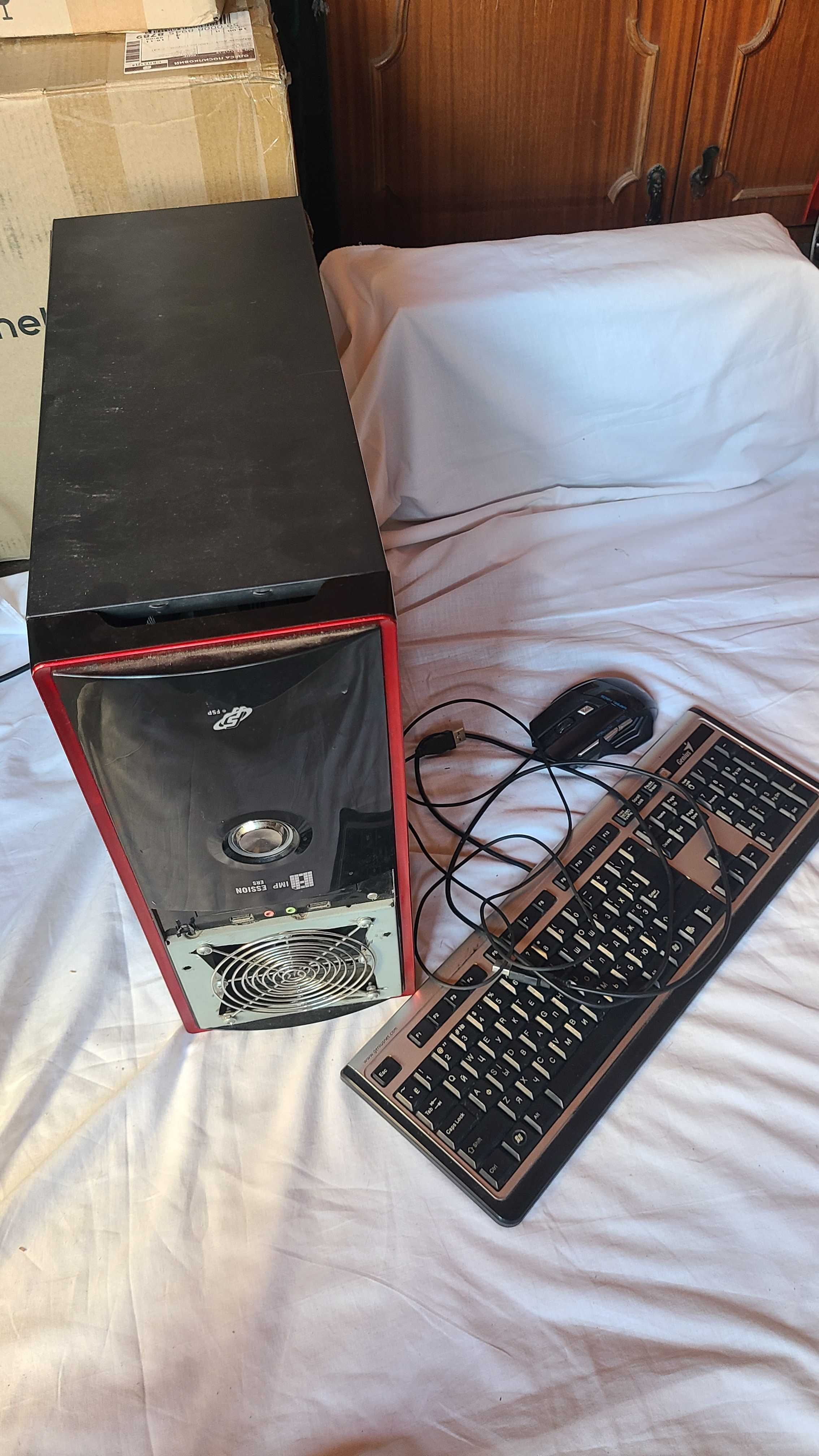 Комп'ютер Системний блок FX-8350 4219Mhz 8GB nVIDIA GTX 1070 500Gb HDD