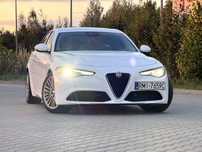 Alfa Romeo Giulia Alfa Romeo Giulia 2017 – bogata wersja, niski przebieg