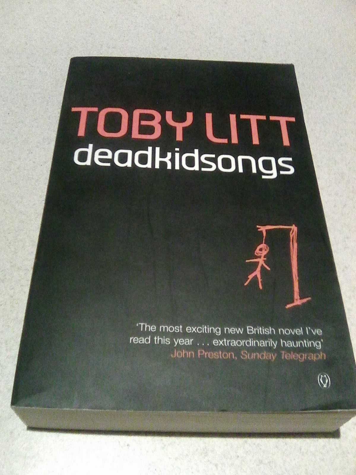 Toby Litt Deadkidsong