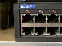 Switch przełącznik Juniper EX4200 8 poe