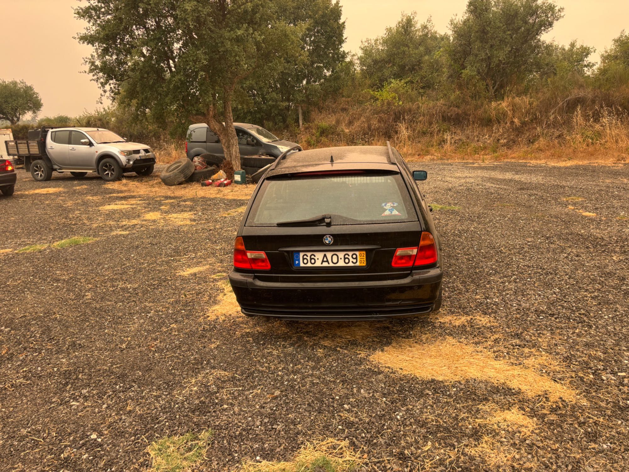 BMW 320 do ano 2002