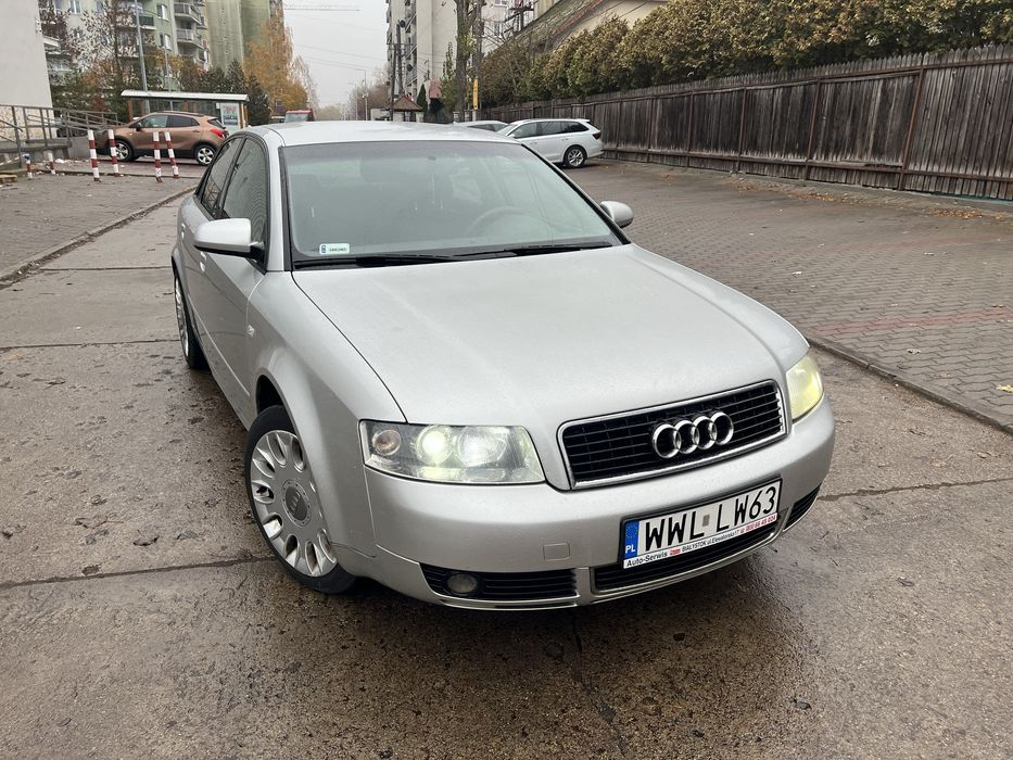 Audi A4B6 1.9 TDI AWX 130 koni Niski przebieg