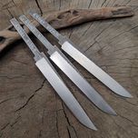 Клинки для финки из стали N690, 95Х18, 40Х13