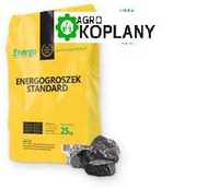 Węgiel ekogroszek standard ENERGO ; 12800 zł brutto/t ; 32/25 kg