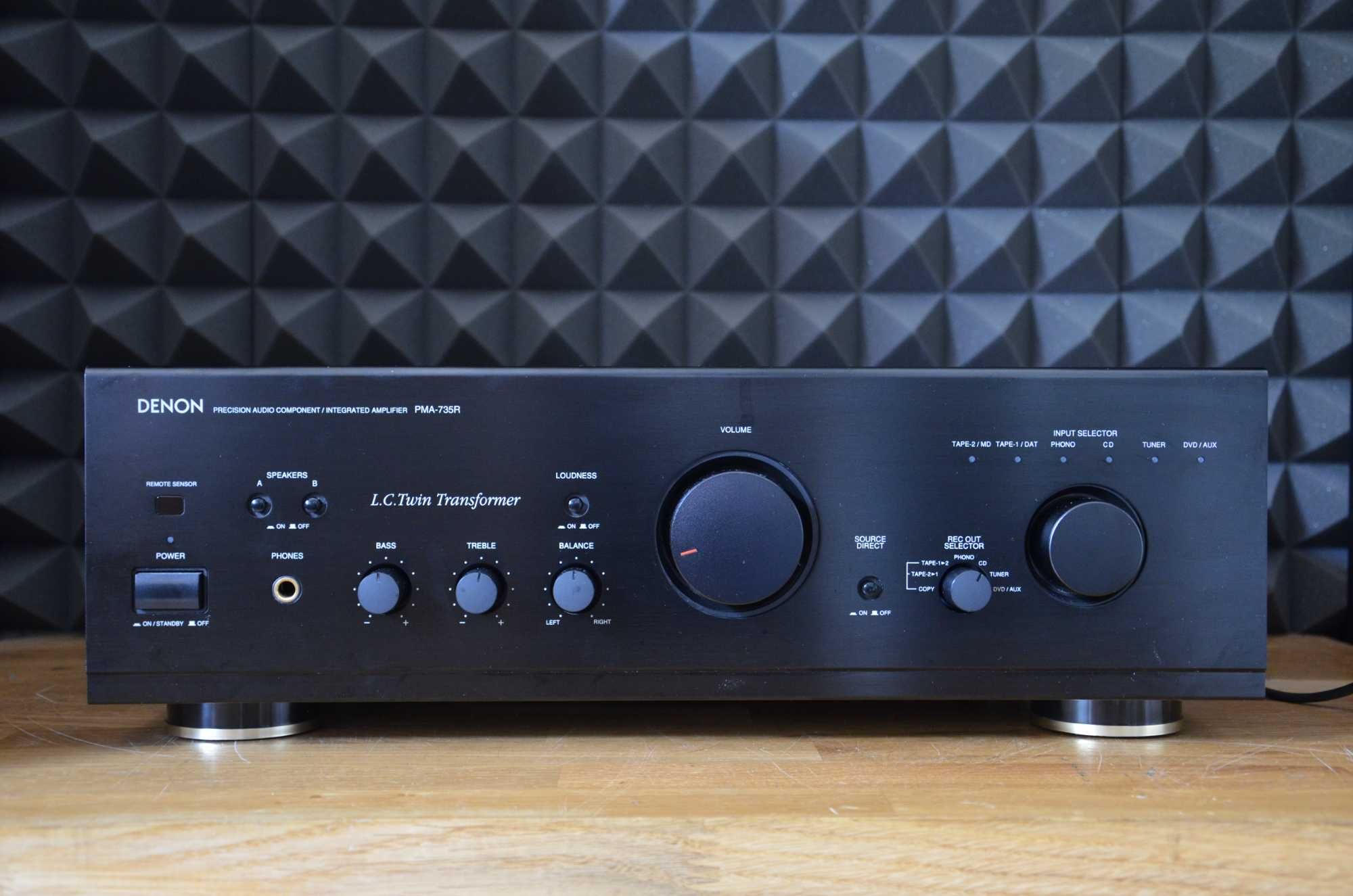 Wzmacniacz Denon PMA-735R DUAL MONO