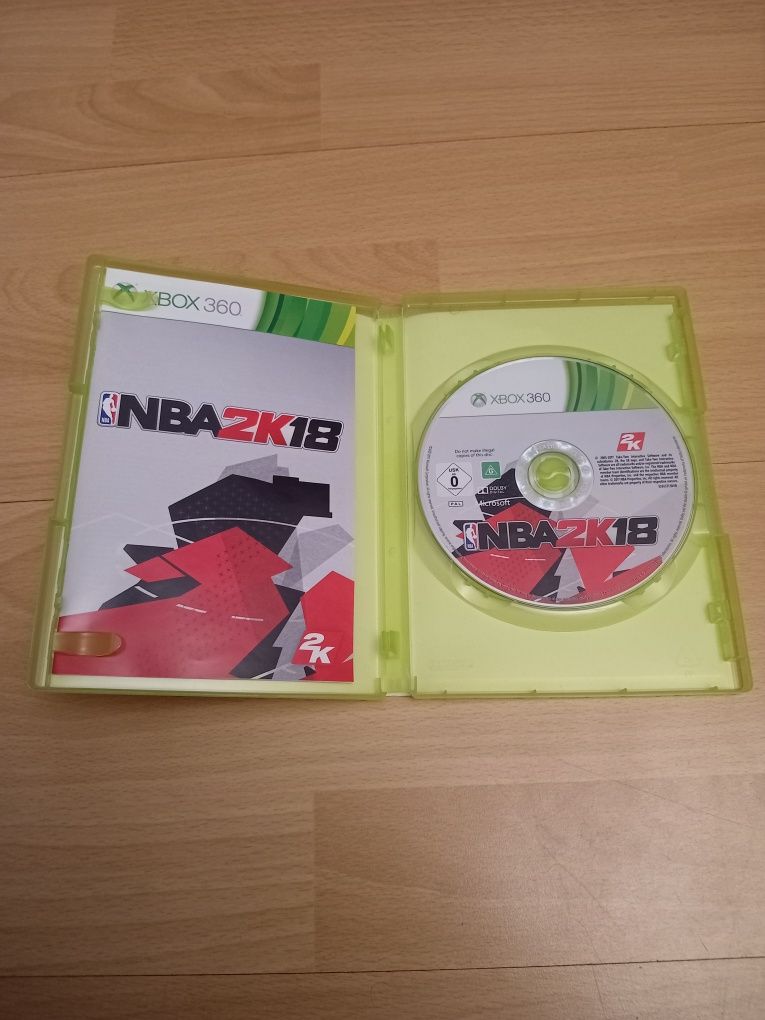 Gra nba 2k18 xbox 360