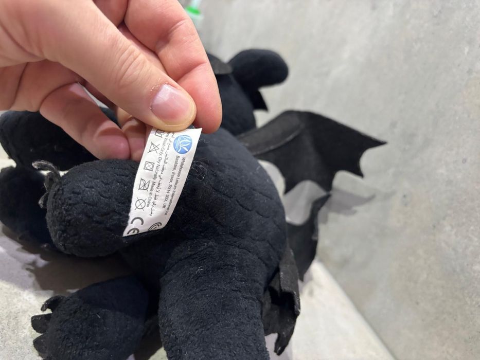 Maskotka, pluszak - Szczerbatek - Jak wytresować smoka.