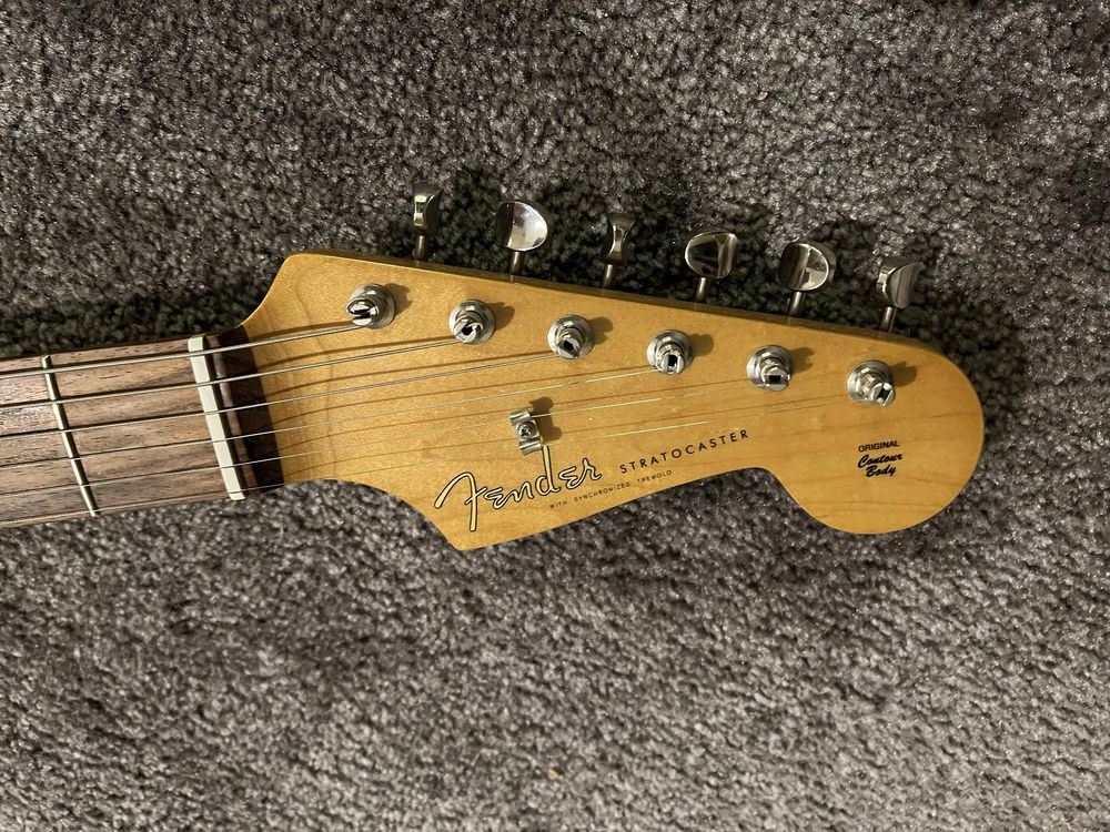 Gitara Elektryczna Fender Classic Series 60s Stratocaster