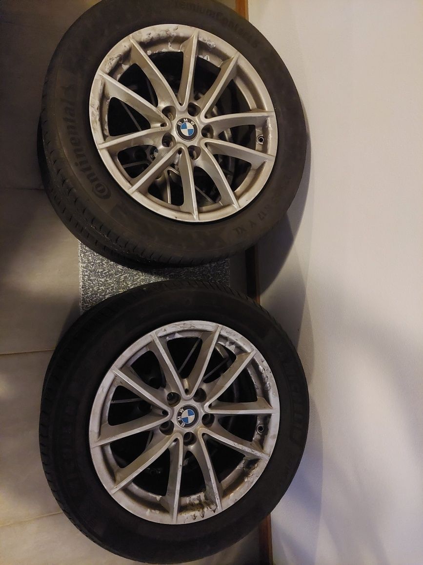 Jantes Originais BMW 17''+Pneus