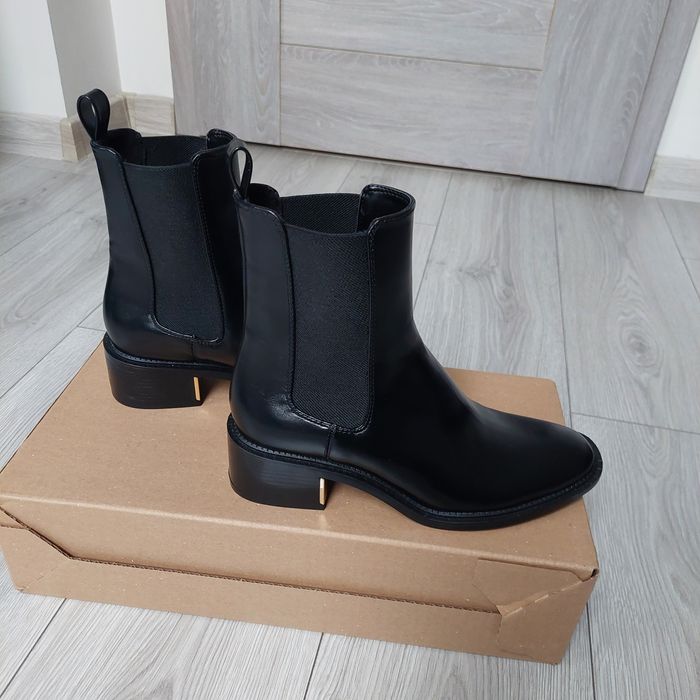 Buty sztyblety damskie ZARA rozmiar 37