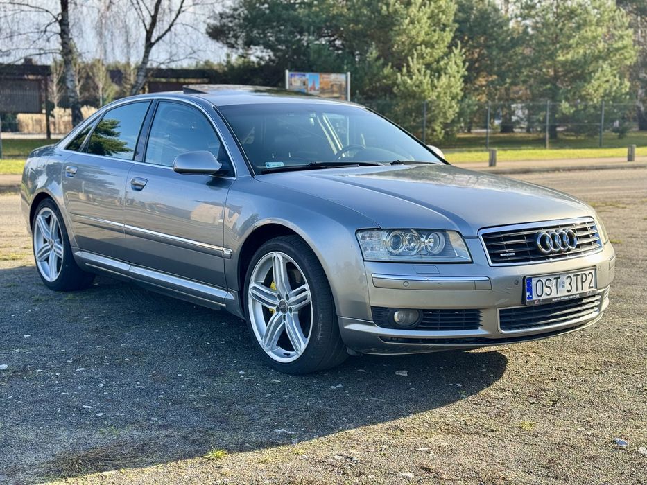 Audi A8 D3 4.0 TDI quattro | 20” | BOSE | bogata wersja
