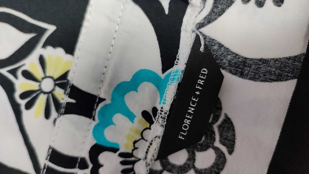 Spódnica w kwiaty bawełniana Florence Fred rozmiar 16