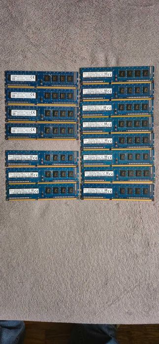 Pamięć ram 4x4GB 1600MHz Kingston Samsung Hynix Goodram