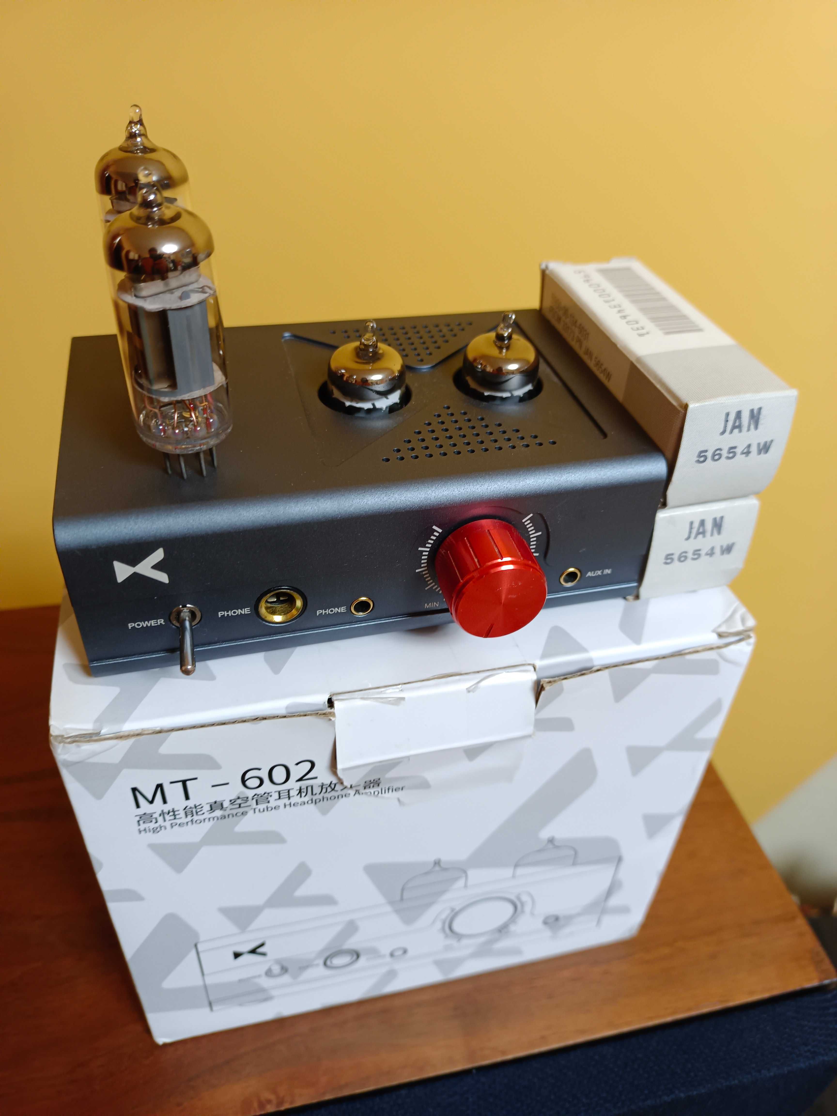 Wzmacniacz słuchawkowy xDuoo MT-602