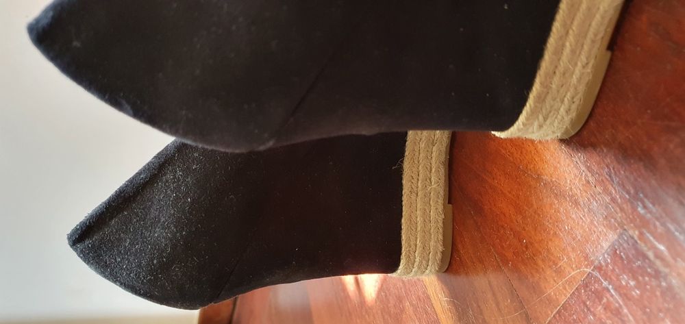 Sapatos Cunha pretos Tamanho 39 (Primark)
