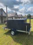 balia mobilna, jacuzzi, bania