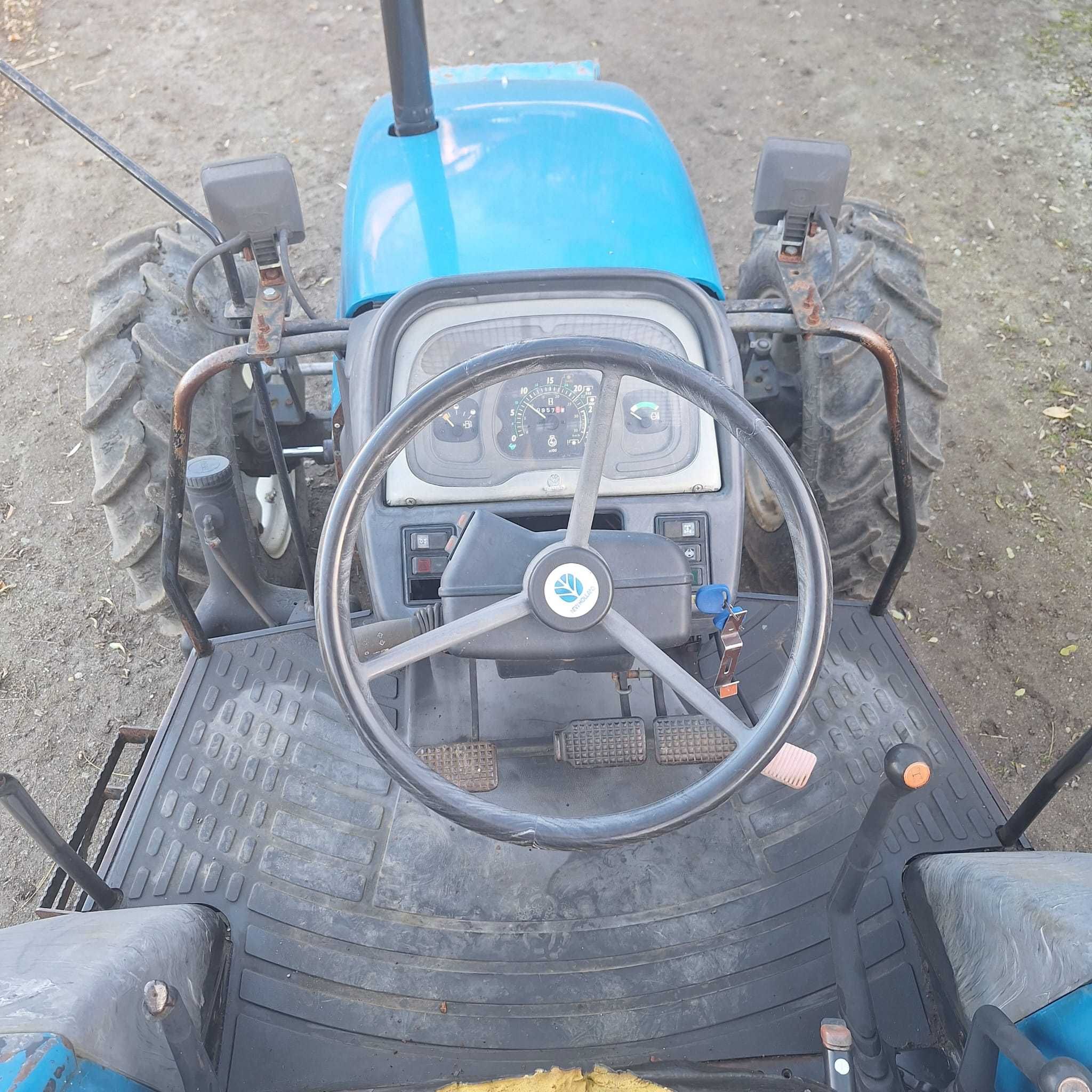 New Holland TL70 (957 mth)