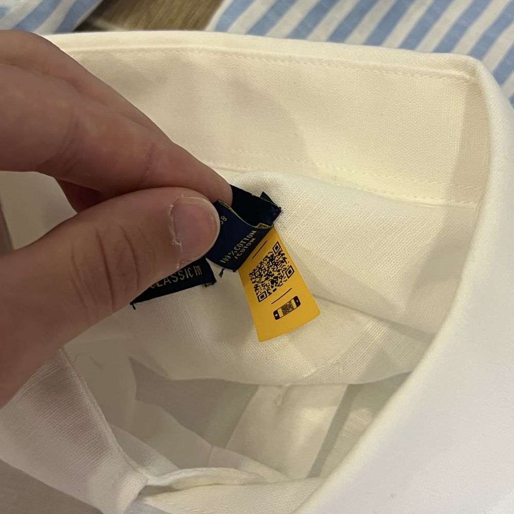 Нова лляна сорочка від Polo Ralph Lauren