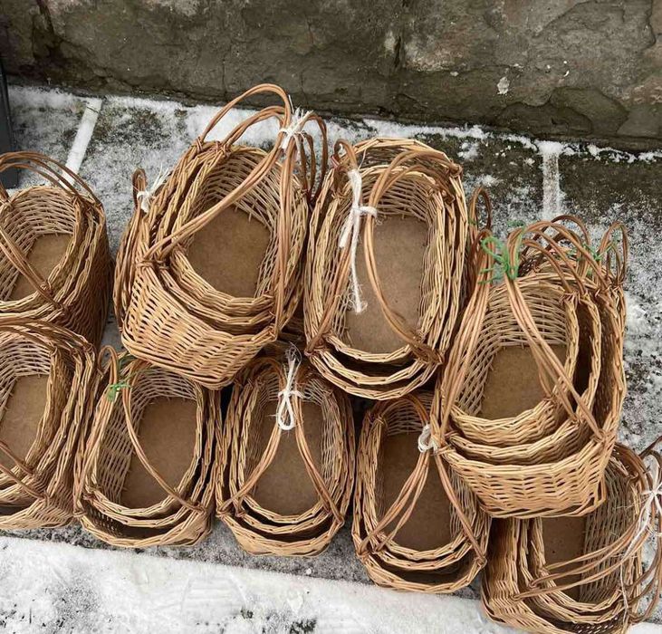 Іза вироби з лози гуртом оптом