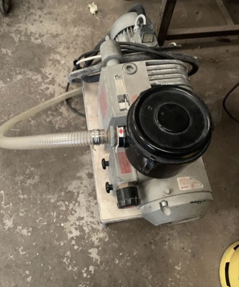 Equipamento Electricos bomba de vacuo e Hidraulicos