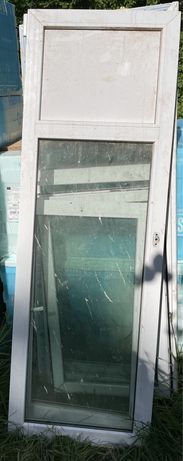 Okno okna PVC witryna demontaż