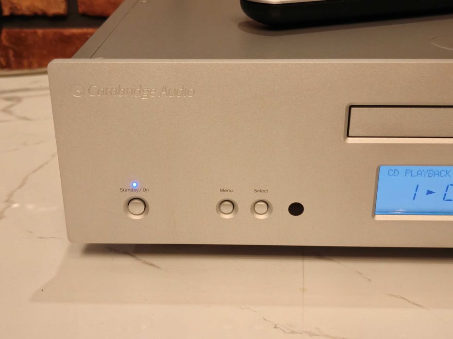 Audiofilski odtwarzacz CD CAMBRIDGE Azur 840c Jak nowy ! TOP ! XLR