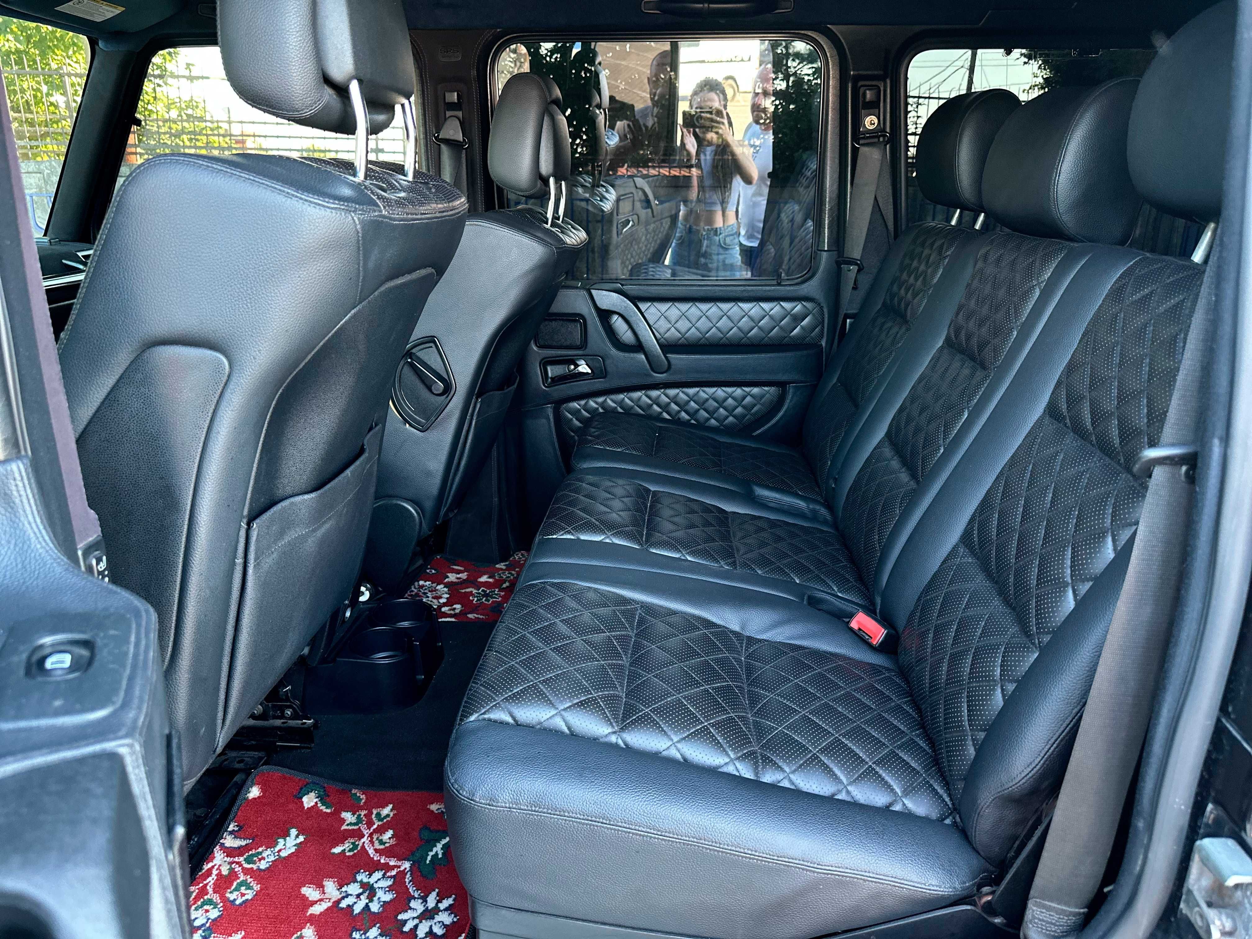 Mercedes-Benz G-Class AMG 5.5, Гелік АМГ, Кубік, Гелендваген